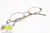 PROVA mod. T3 002, Oval eyeglass frame made in Italy, New Old Stock