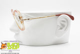 PERSOL RATTI mod. 960, Vintage acetate frame with red eyebrows, made in Italy, New Old Stock