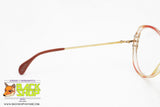 PERSOL RATTI mod. 960, Vintage acetate frame with red eyebrows, made in Italy, New Old Stock