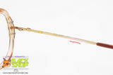 PERSOL RATTI mod. 960, Vintage acetate frame with red eyebrows, made in Italy, New Old Stock