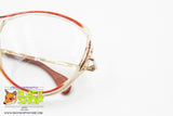 PERSOL RATTI mod. 960, Vintage acetate frame with red eyebrows, made in Italy, New Old Stock