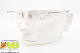 SISLEY mod. SLY 566-EL4, Vintage eyeglass frame women nichel free, soft tone, New Old Stock