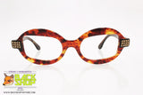 NOUVELLE VAGUE mod. IMAN 47, Rare glasses frame geometric, strass/rhinestones, New Old Stock 1990s