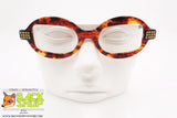 NOUVELLE VAGUE mod. IMAN 47, Rare glasses frame geometric, strass/rhinestones, New Old Stock 1990s