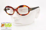 NOUVELLE VAGUE mod. IMAN 47, Rare glasses frame geometric, strass/rhinestones, New Old Stock 1990s
