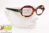 NOUVELLE VAGUE mod. IMAN 47, Rare glasses frame geometric, strass/rhinestones, New Old Stock 1990s