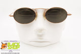 LOZZA Old Italy mod. 202 222, Vintage sunglasses oval pince-nez style, New Old Stock