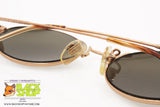 LOZZA Old Italy mod. 202 222, Vintage sunglasses oval pince-nez style, New Old Stock