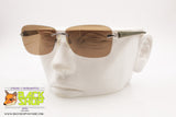 KRIZIA mod. 127 C73 Vintage Glasant Sunglasses, Made in Italy, New Old Stock 1990s