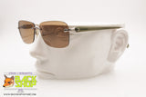 KRIZIA mod. 127 C73 Vintage Glasant Sunglasses, Made in Italy, New Old Stock 1990s