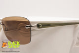 KRIZIA mod. 127 C73 Vintage Glasant Sunglasses, Made in Italy, New Old Stock 1990s