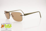 KRIZIA mod. 127 C73 Vintage Glasant Sunglasses, Made in Italy, New Old Stock 1990s