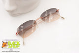 WEST mod. 3143 /1 Sunglasses full plastic frame, shaded lenses, New Old Stock