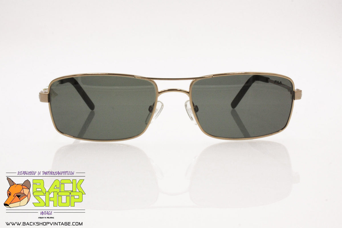 FILA by DE RIGO mod. sf 8487 Vintage Sunglasses, Pilot men  display picture 1