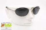 CHARRO mod. CH 04-2, Vintage oval sunglasses silver frame designer arms, New Old Stock 1990s