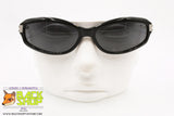 CHARRO mod. CH 32 NR, Vintage sunglasses black silver designer arms, New Old Stock 1990s