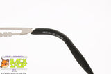 CHARRO mod. CH 32 NR, Vintage sunglasses black silver designer arms, New Old Stock 1990s