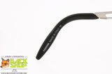 CHARRO mod. CH 32 NR, Vintage sunglasses black silver designer arms, New Old Stock 1990s
