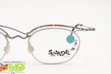 SKANDAL Germany crazy unconventional glasses frame, asymmetric design, New Old Stock