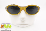CHAGALL by VISIBILIA mod. LL45044 223, Vintage oval sunglasses, yellow silver, New Old Stock 1990s