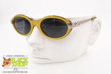 CHAGALL by VISIBILIA mod. LL45044 223, Vintage oval sunglasses, yellow silver, New Old Stock 1990s