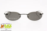 GUCCI mod. GG 1714/S 006 Vintage rimless sunglasses, oval lenses, Deadstock defects