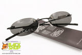 GUCCI mod. GG 1714/S 006 Vintage rimless sunglasses, oval lenses, Deadstock defects