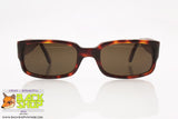 FREE LAND mod. FL 631 115, Vintage rectangular sunglasses, dappled brown, New Old Stock
