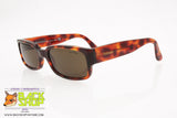 FREE LAND mod. FL 631 115, Vintage rectangular sunglasses, dappled brown, New Old Stock