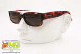 FREE LAND mod. FL 631 115, Vintage rectangular sunglasses, dappled brown, New Old Stock