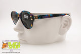 GIUGIARO mod. G-608 Vintage Round Sunglasses, Pop rainbow pattern, New Old Stock