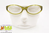 OLIVER by VALENTINO mod. OL 187/S T2G, Vintage sunglasses frame, green translucent, New Old Stock