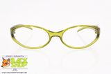 OLIVER by VALENTINO mod. OL 187/S T2G, Vintage sunglasses frame, green translucent, New Old Stock