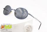 CLARK mod 2041 3, Vintage oval sunglasses, intense metallic blue, New Old Stock