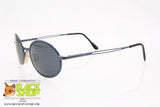 CLARK mod 2041 3, Vintage oval sunglasses, intense metallic blue, New Old Stock