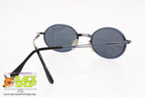CLARK mod 2041 3, Vintage oval sunglasses, intense metallic blue, New Old Stock