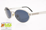 LOZZA mod. SL1068 589, Vintage men sunglasses oval, Made in Italy, New Old Stock 1990s