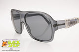 SIMONETTA RAVIZZA Mod. A 1211 C3 Sunglasses, Massive square translucent, New Old Stock