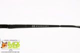 EGON FURSTENBERG mod. EFD918 C2, Oversize aviator sunglasses glossy black, New Old Stock
