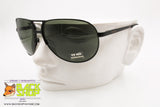 EGON FURSTENBERG mod. EFD918 C2, Oversize aviator sunglasses glossy black, New Old Stock