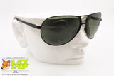 EGON FURSTENBERG mod. EFD918 C2, Oversize aviator sunglasses glossy black, New Old Stock