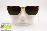 CHAGALL by VISIBILIA mod. LL26 Vintage Sunglasses, Squared golden & brown, New Old Stock 1980s