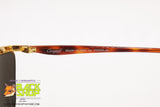 CHAGALL by VISIBILIA mod. LL26 Vintage Sunglasses, Squared golden & brown, New Old Stock 1980s