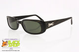 Vintage 1990s Sunglasses mod. 2014, Made in Italy, iridescent striatum, New Old Stock