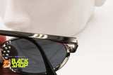 WEST POINT mod. 97/001.S Vintage Sunglasses, oval lenses, New Old Stock 1990s