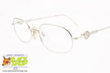 FENDISSIME by FENDI mod. F084 904, Vintage eyeglass frame key-shaped detail, New Old Stock 1980s