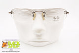 MARC ECKO mod. 5006 BRN, Rimless eyeglass frame screwed lenses, New Old Stock