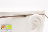 MARC ECKO mod. 5006 BRN, Rimless eyeglass frame screwed lenses, New Old Stock