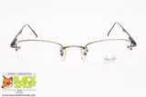 MARC ECKO mod. 5006 BRN, Rimless eyeglass frame screwed lenses, New Old Stock