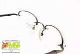 MARC ECKO mod. 5006 BRN, Rimless eyeglass frame screwed lenses, New Old Stock